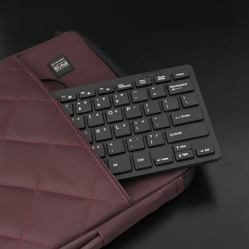 USB Wired Keyboard 78 keys Keyboard Ergonomic Design Silent Keystroke for Personal Computer Office Desktop Computer Home Laptop
