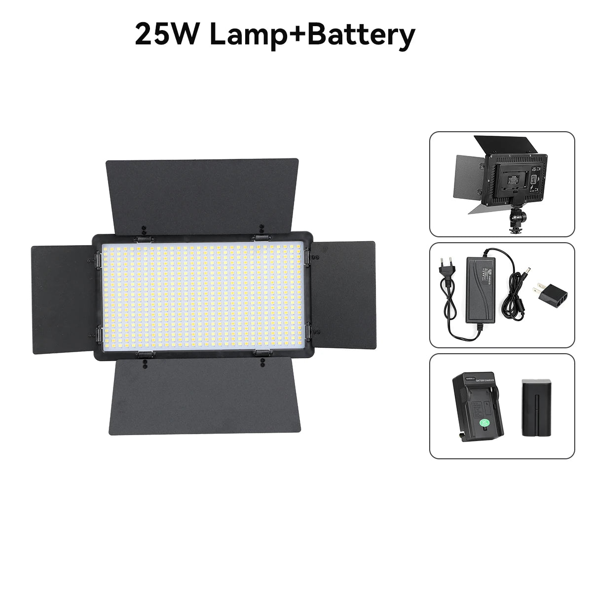 LED Video Lights Makeup Fill Lighting Photographic Photo Studio Lamp For Youbute Live Streaming Optional Tripod Stand
