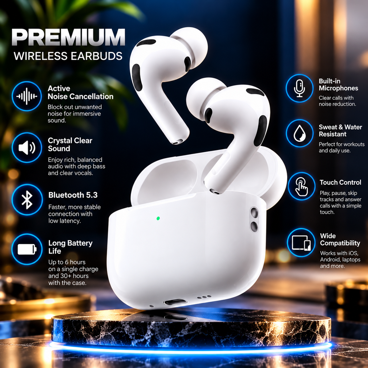 AirPod 3 Pro Wireless Earbuds